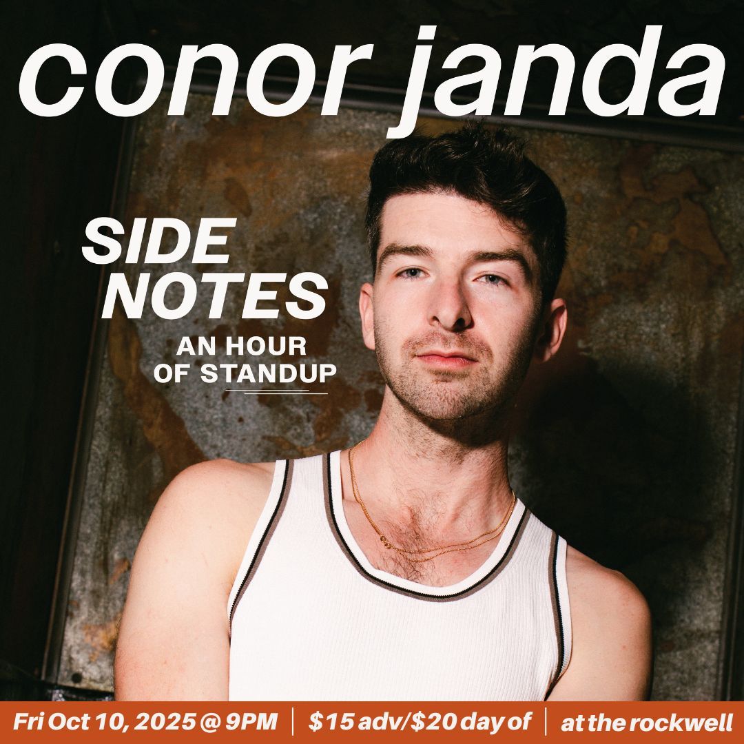 Conor Janda at Punch Line Houston