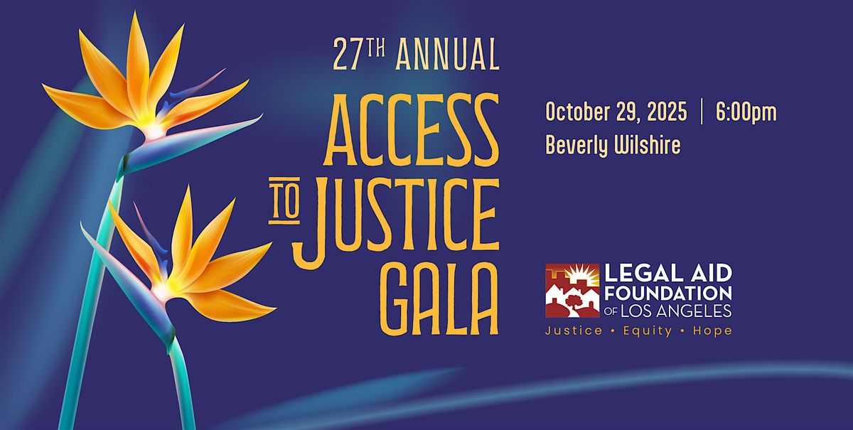 27th Annual Access to Justice Gala