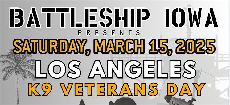 Los Angeles K9 Veterans Day