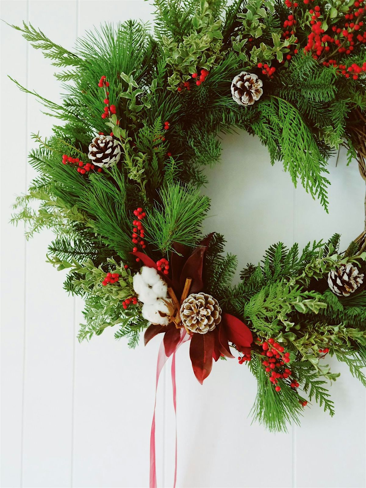 Winter Wreath Workshop