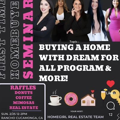 HomeGirl Real Estate Team with Nest Real Estate