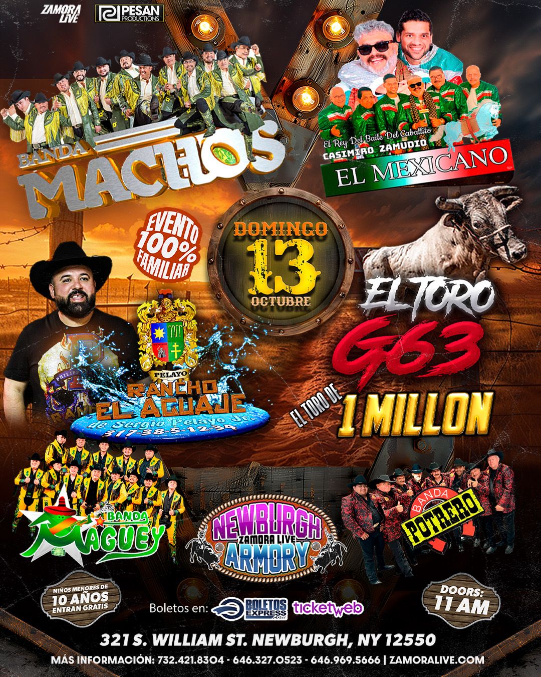 Banda Machos & Banda Maguey