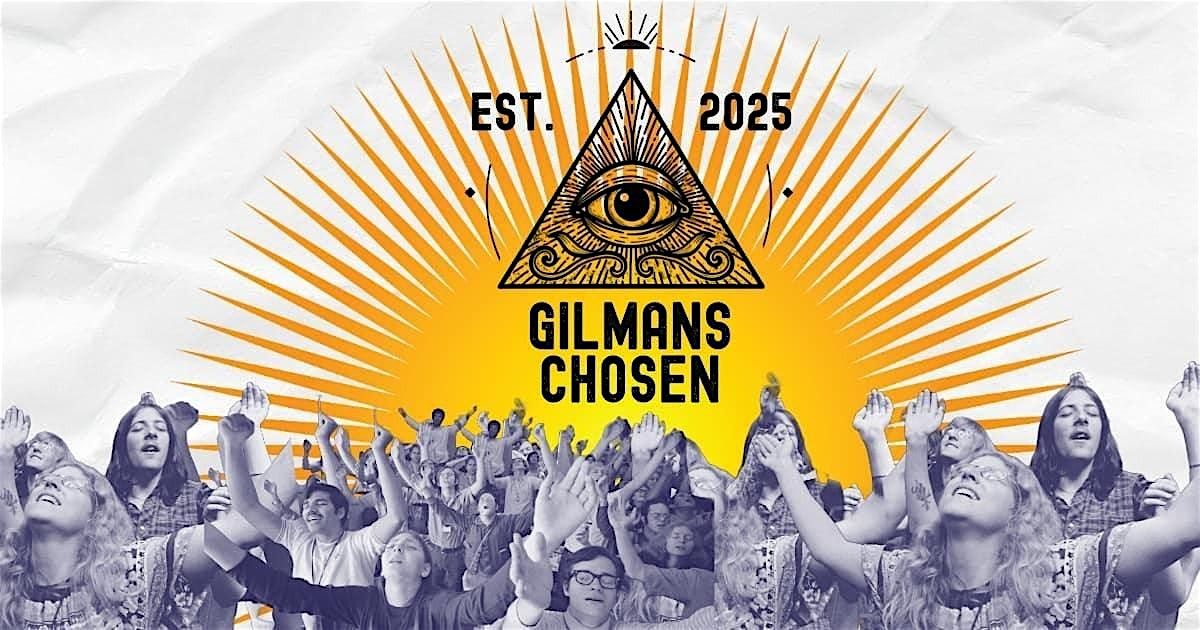 Gilman's Chosen Presents: The Great Initiation...A Cult Comedy Variety Show