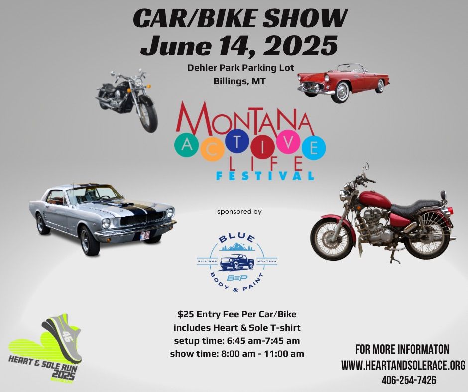 Montana Active Life Festival Car Show!