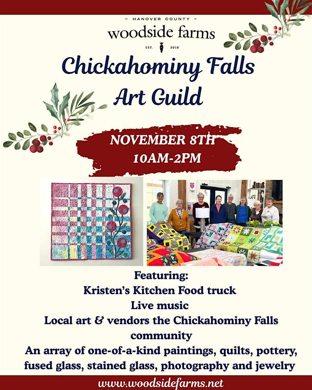 Chickahominy Falls Art Guild