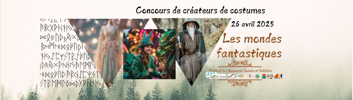 Concours cr\u00e9ateurs de costumes fantasy