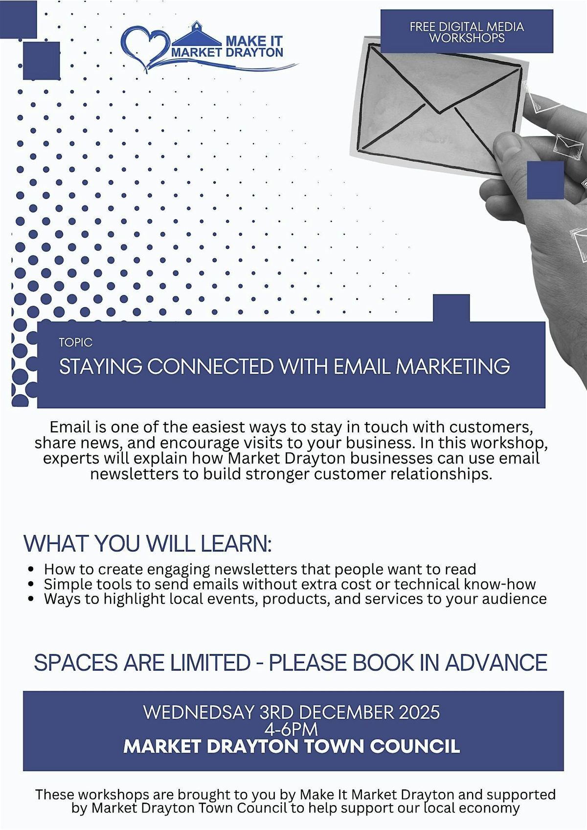 Staying Connected with Email Marketing - Free Digital Marketing Training