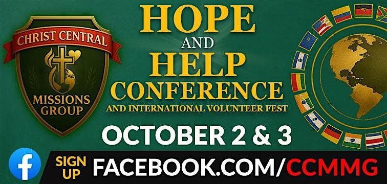 CCM Hope and Help Conference 2025