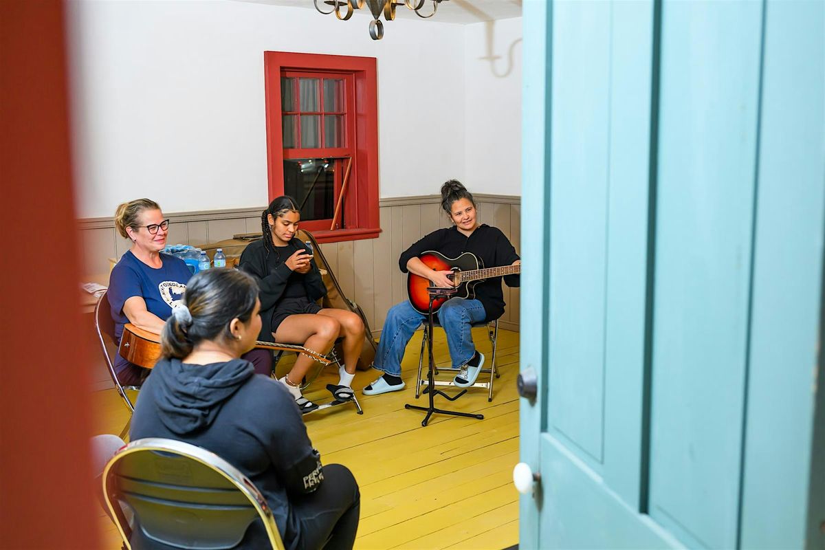 Songwriting Circle with Pamela Levi