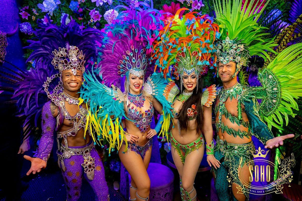 Mardi Gras New Years Eve at SOHO - with DJ Super Sarah + Brazilian Dancers