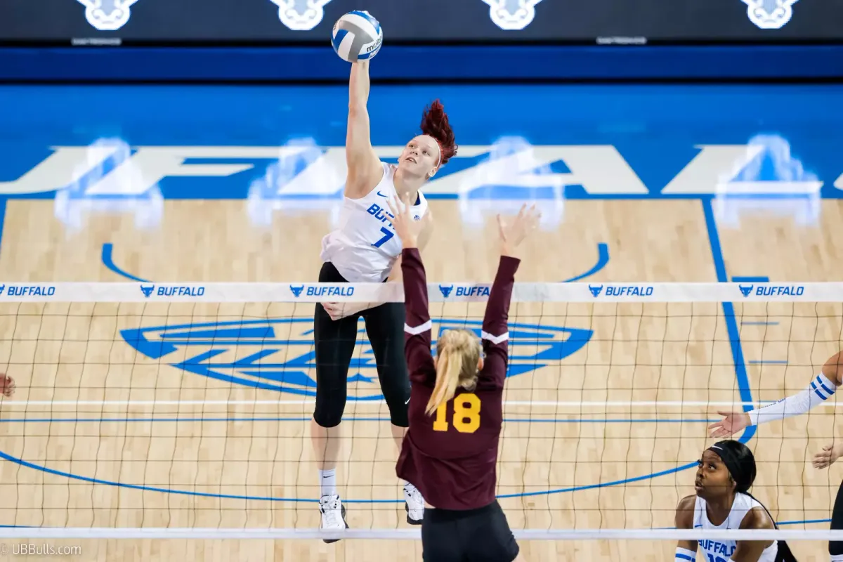 Eastern Michigan Eagles at Buffalo Bulls Womens Volleyball