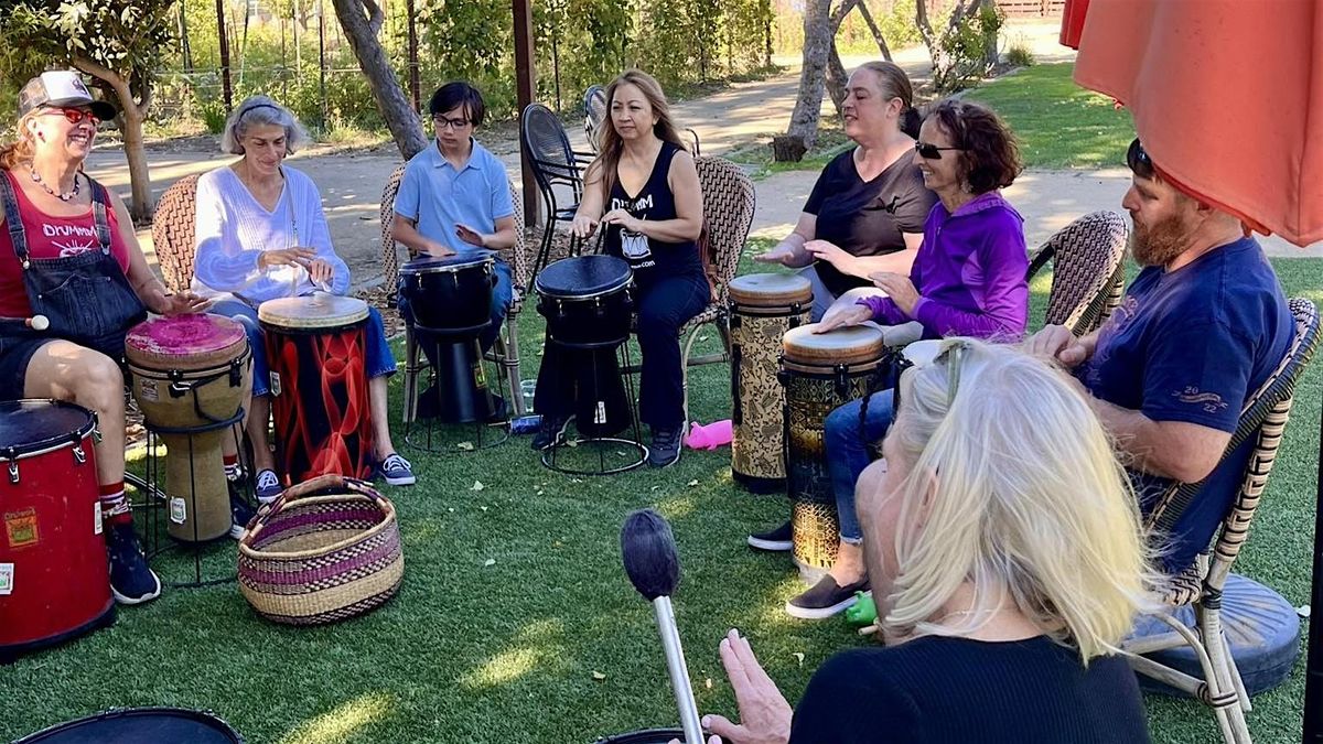 BEATS & BREWS: Interactive Outdoor Drum Circle with DRUMMM!