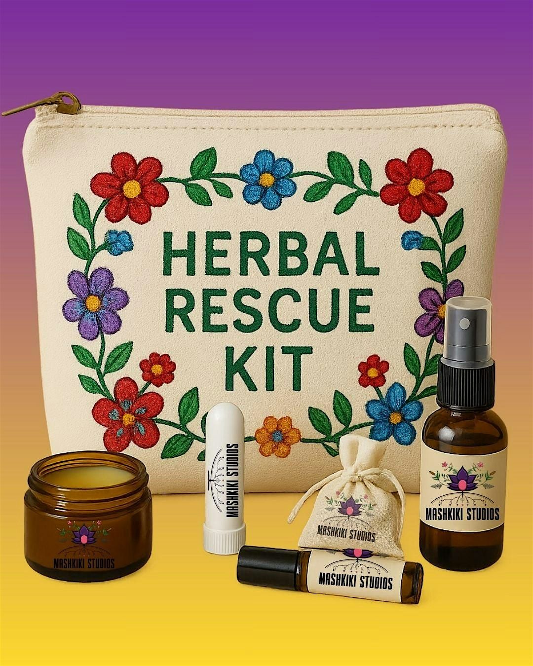 DIY Plant Power: Build Your Herbal Rescue Kit