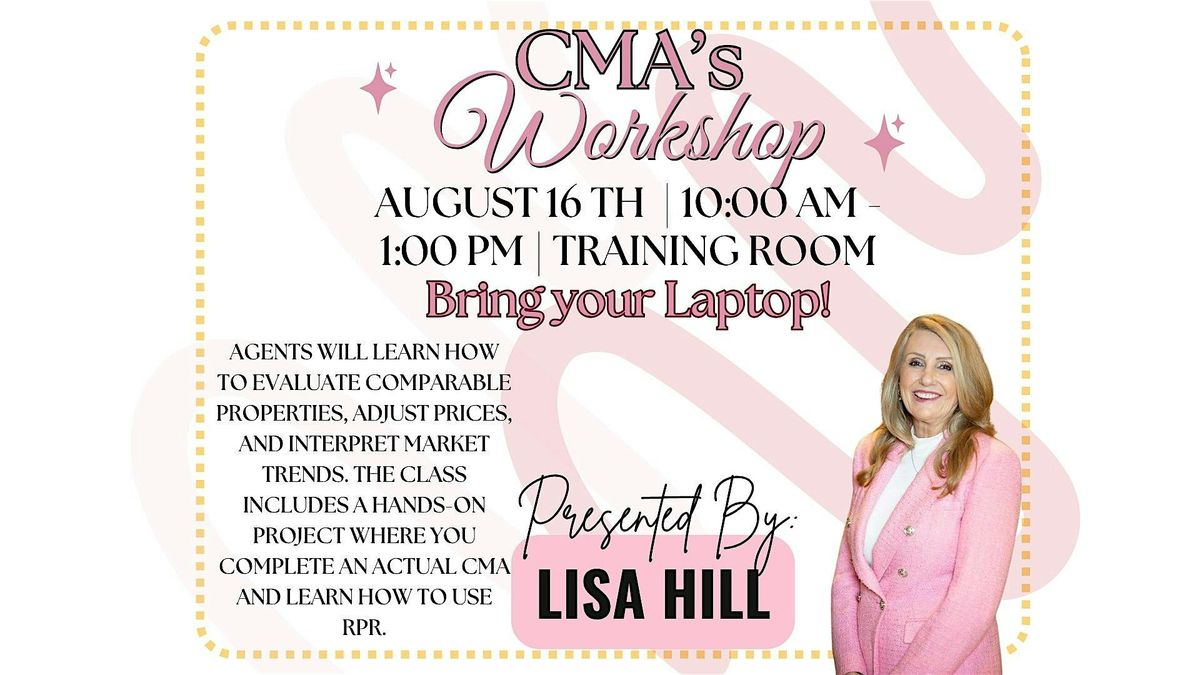 CMA's Workshop w\/ Lisa