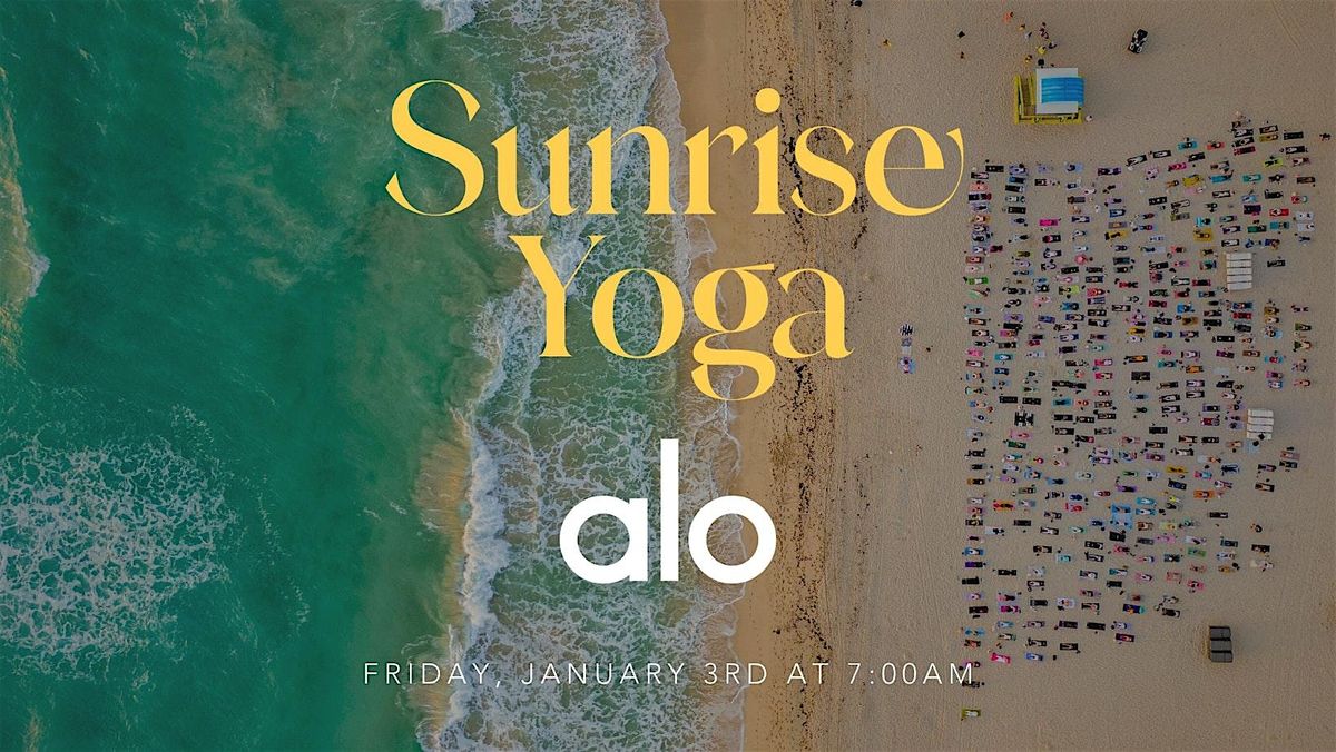 Sunrise Beach Yoga + Alo 1\/3\/25