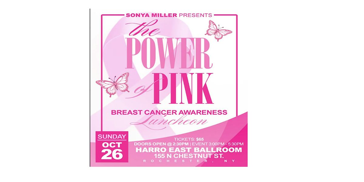 Power of Pink Breast Cancer Awareness Luncheon