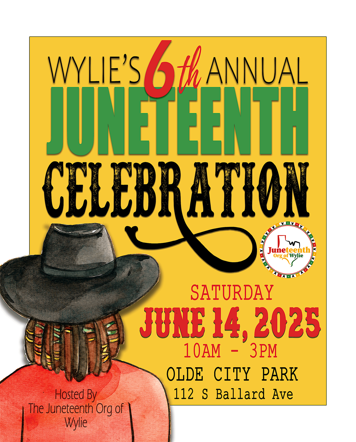 Wylie's 6th Annual Juneteenth Freedom Celebration