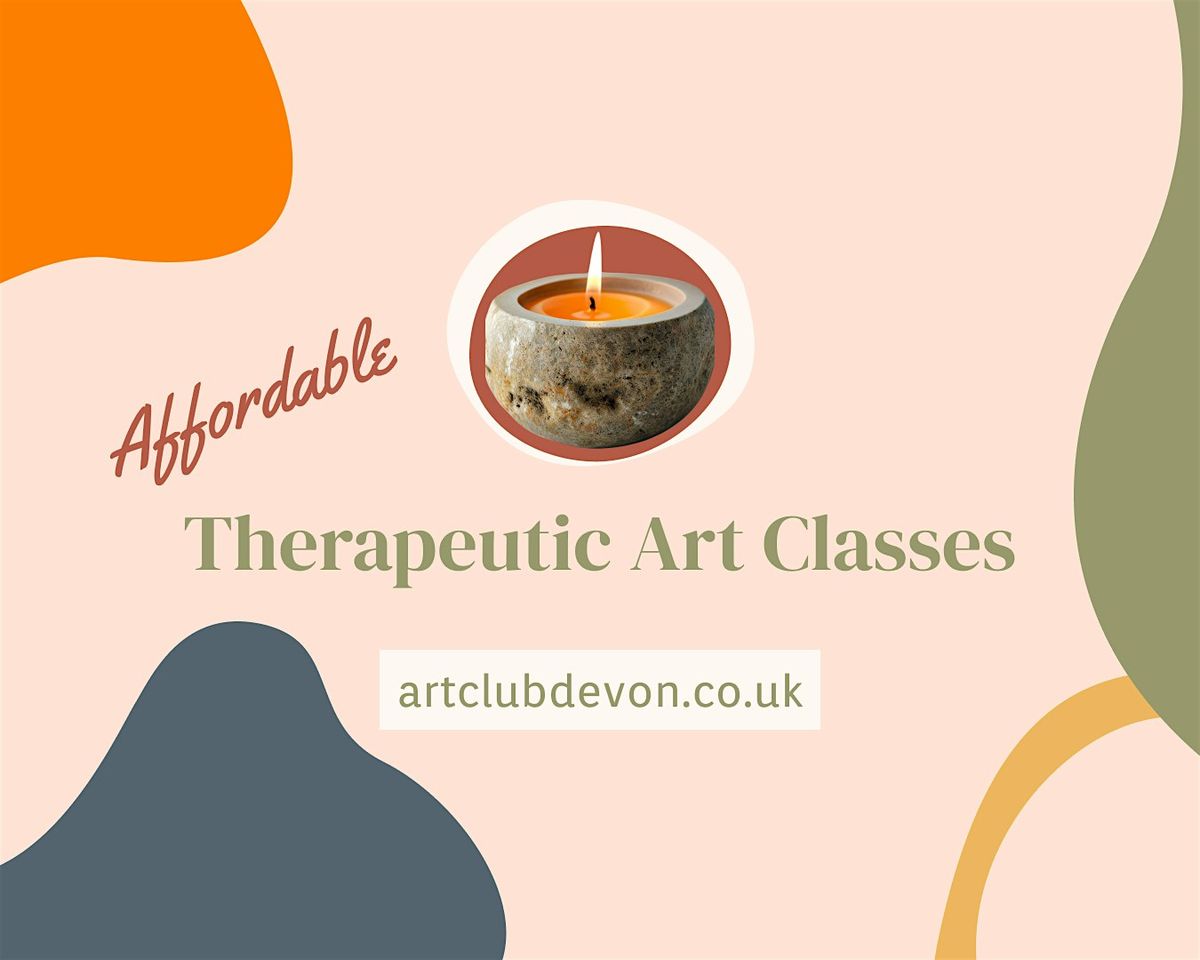 Watercolour Wellbeing - Newton Abbot Library