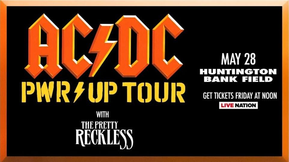 AC\/DC Pre-Concert Cruise