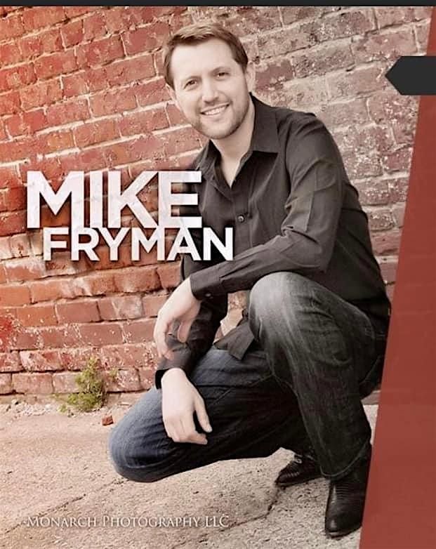 Mike Fryman with the Jackson Live Keepin' It Country Band.