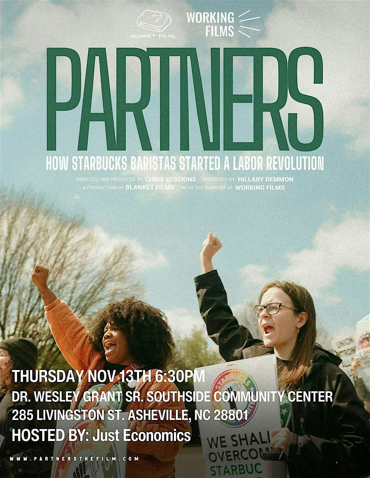 Partners Film Screening and Discussion - Asheville