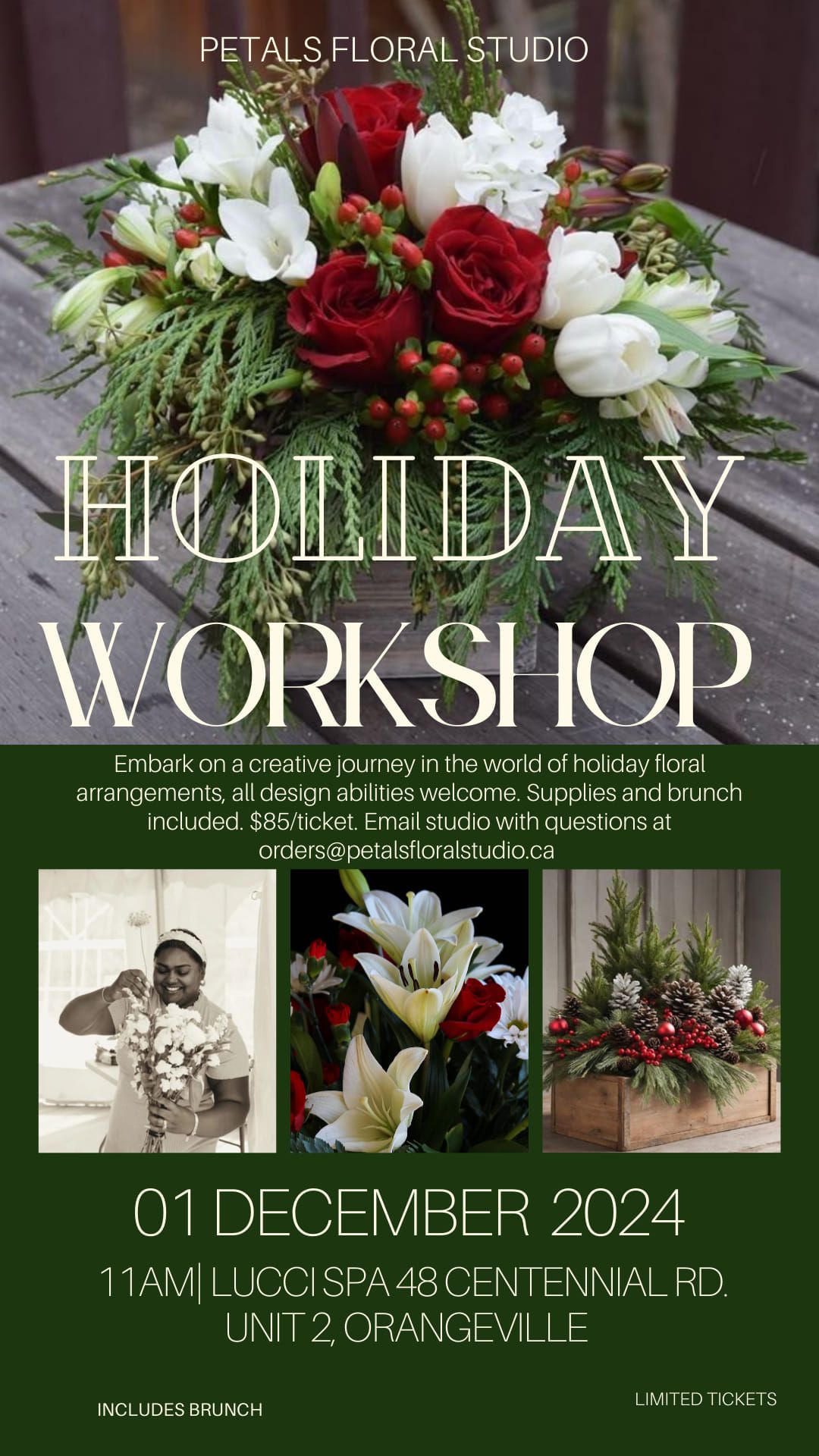 Holiday Workshop