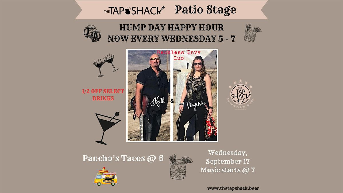 Hump Day Happy Hour with Reckless Envy Duo