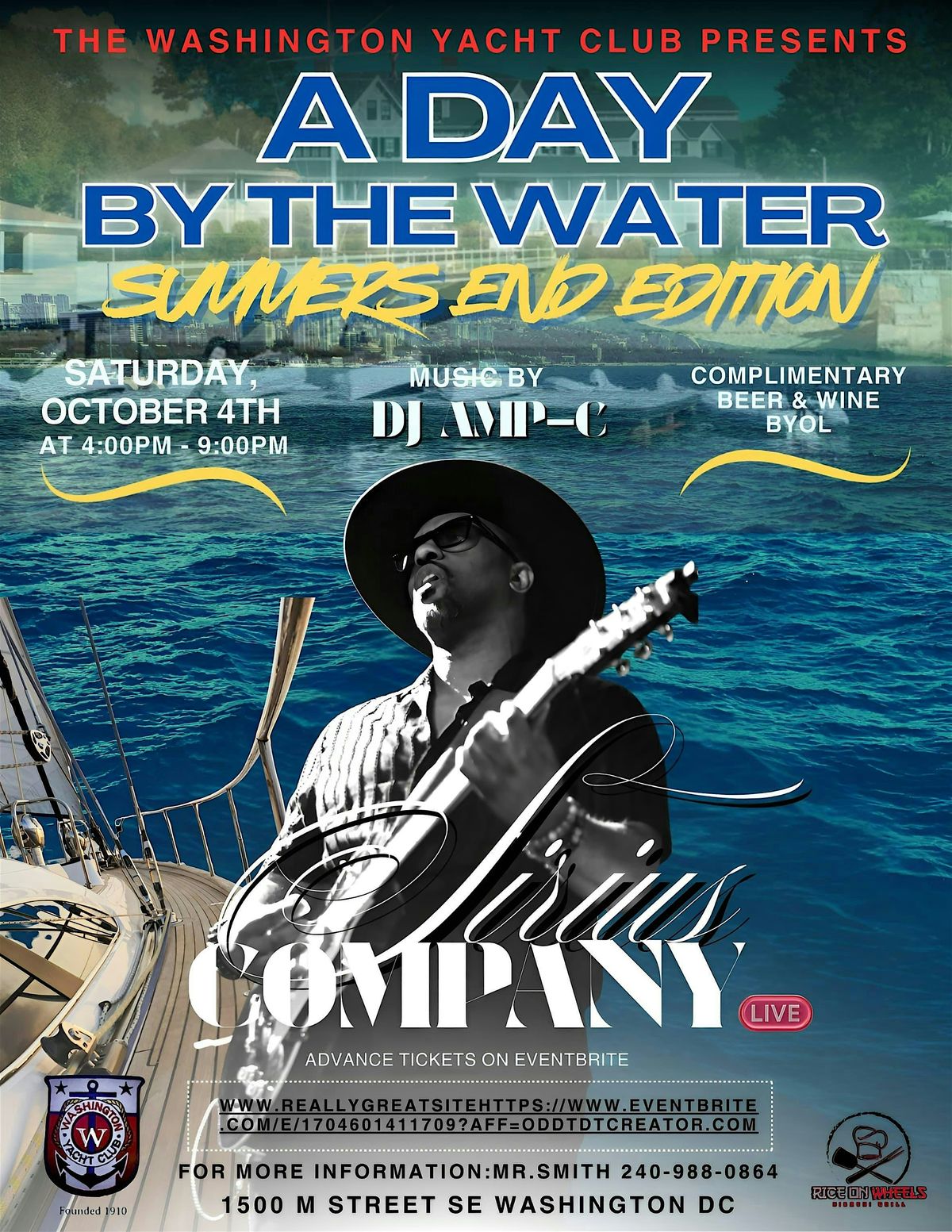 A Day At The Yacht Club Fundraiser (Summers End Edition)