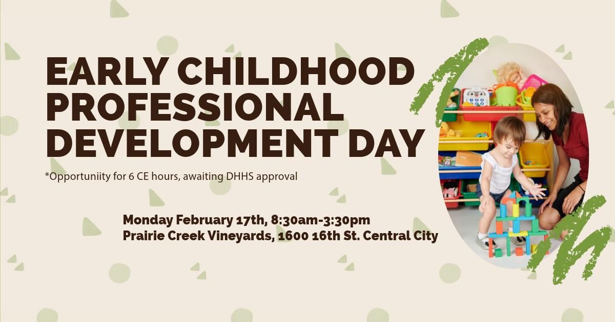 Central Nebraska Early Childhood Professional Development Day