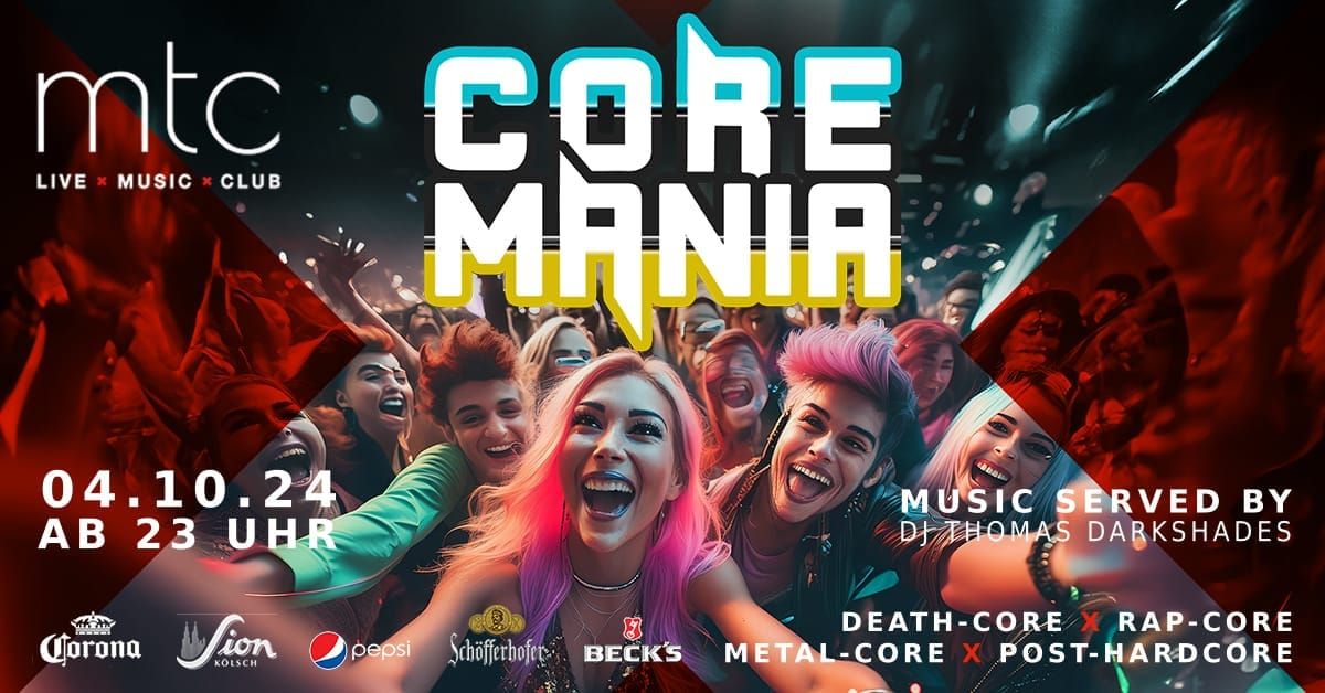 COREMANIA-PARTY COLOGNE (*NEW*)