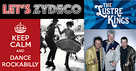 Let's Zydeco presents THE LUSTRE KINGS