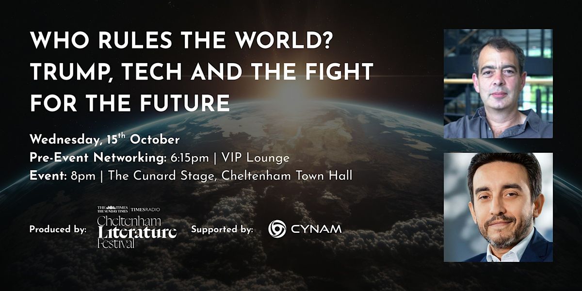 Who Rules The World? Trump, Tech and the Fight for the Future