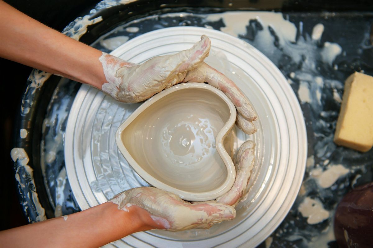 Love & Clay: A Couples' Wheel Throwing Class