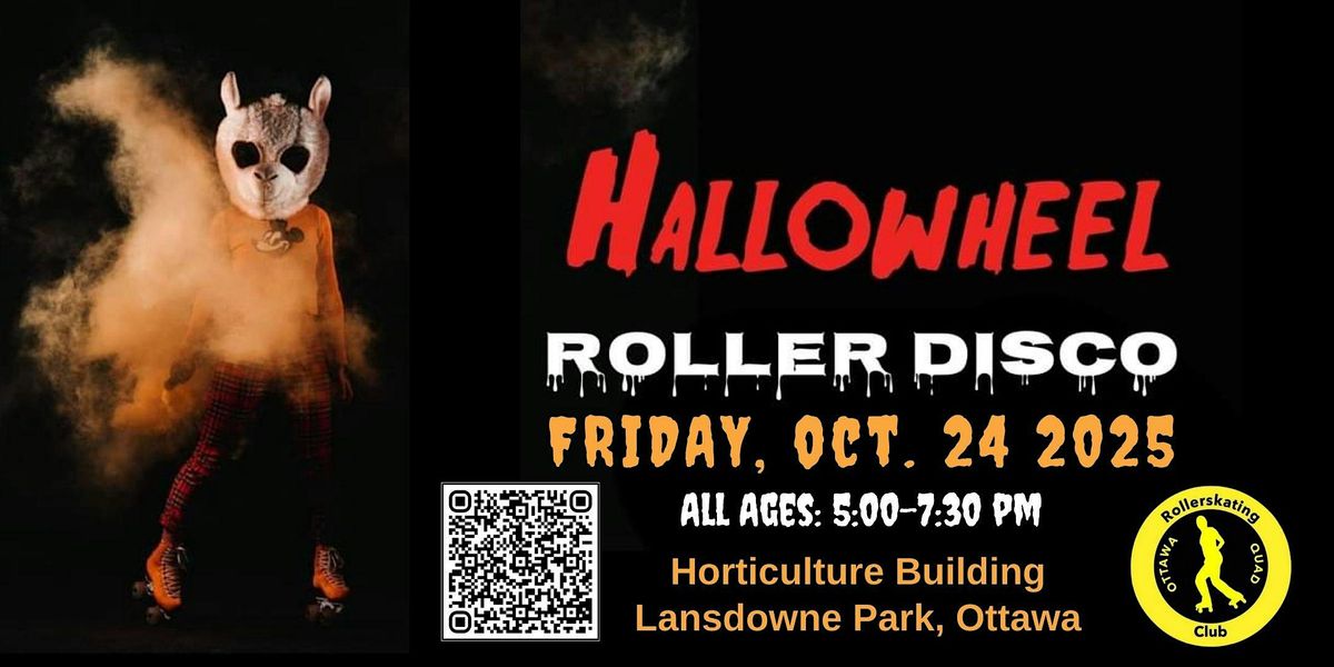 Hallowheel Roller Party 2025 - All Ages Session