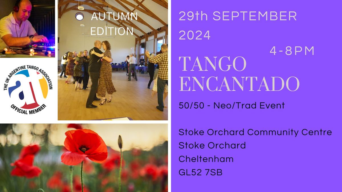 Tango Encantado - Autumn Edition with Guest DJ Chris Barnett