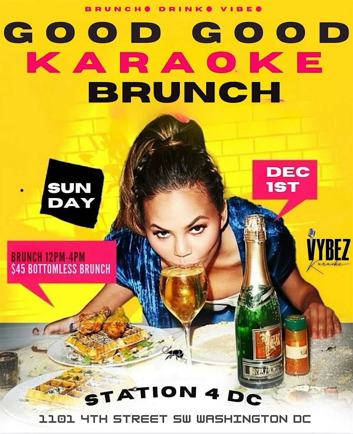 GOOD GOOD KARAOKE BRUNCH 2.0