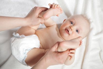 Barefoot Baby Yoga