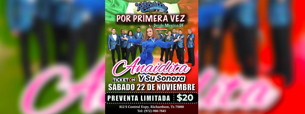 ANAIDITA Y SU SONORA