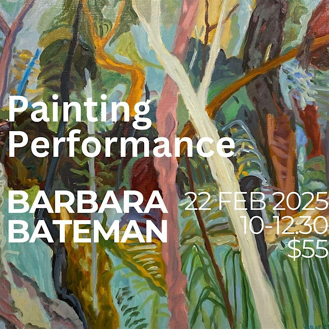 Painting Performance by Barbara Bateman