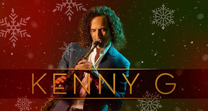 KENNY G: The Miracles Holiday and Hits Tour 2024