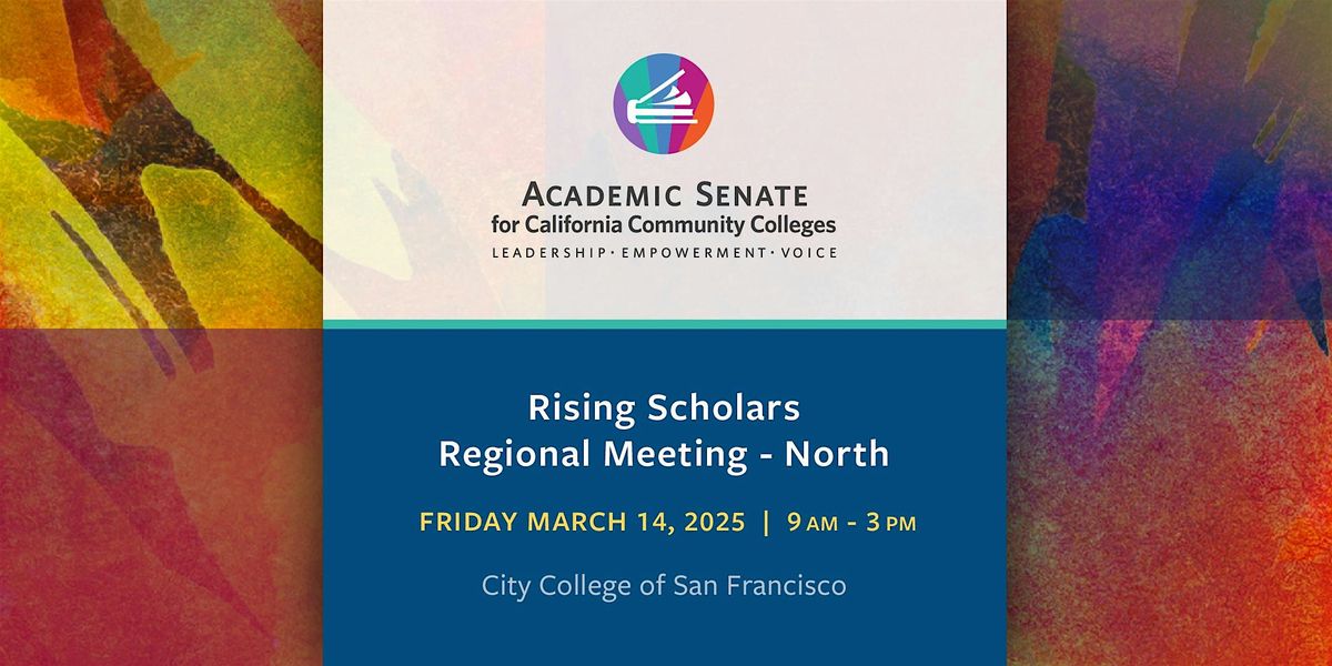 Rising Scholars Regional Meeting - North