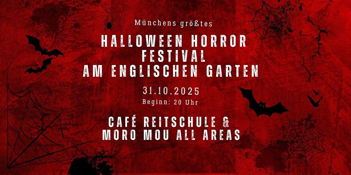 Halloween Horror Mansion am Englischen Garten