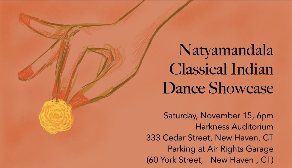 Natyamandala Charity Classical Indian Dance Showcase