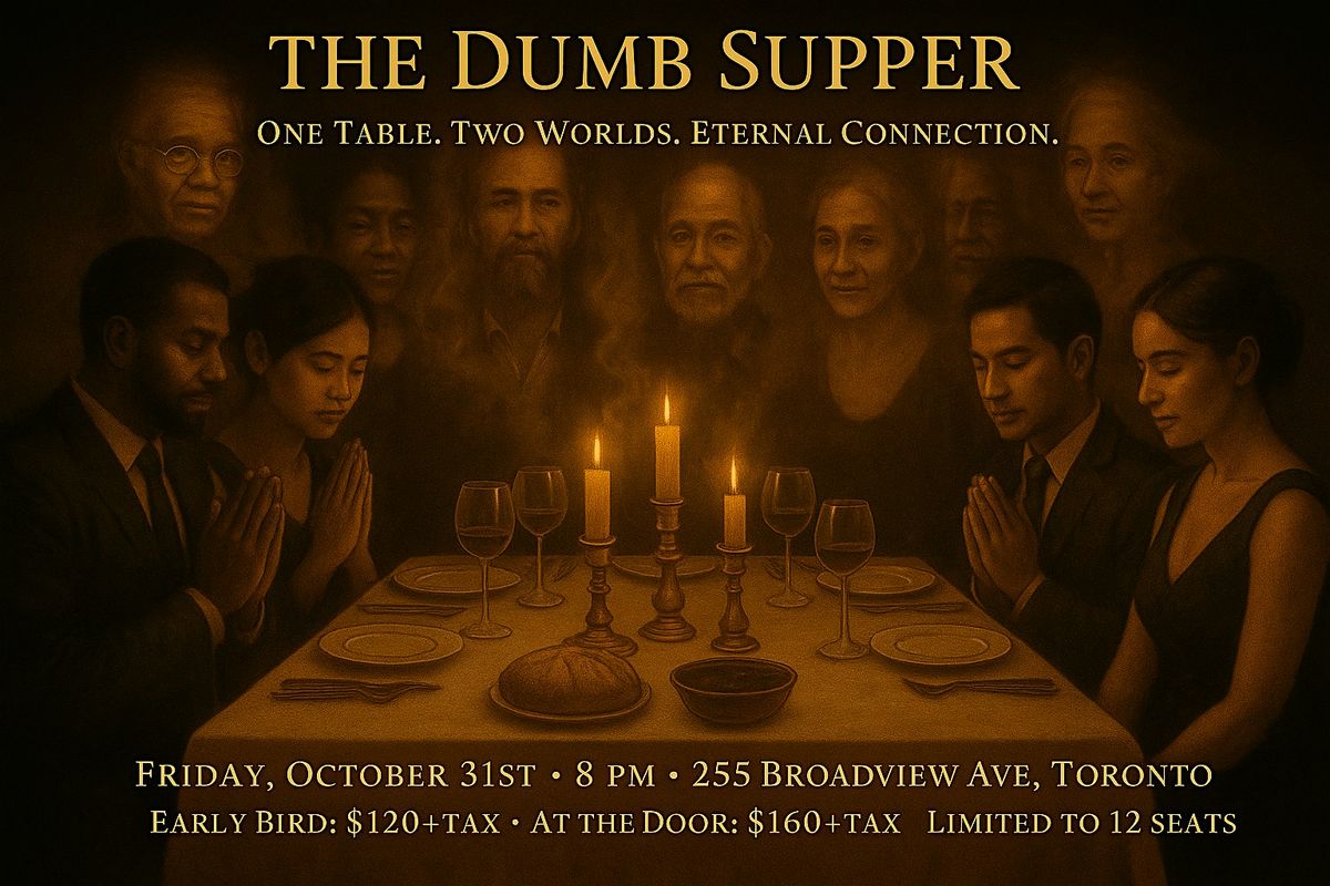 \ufe0f The Dumb Supper