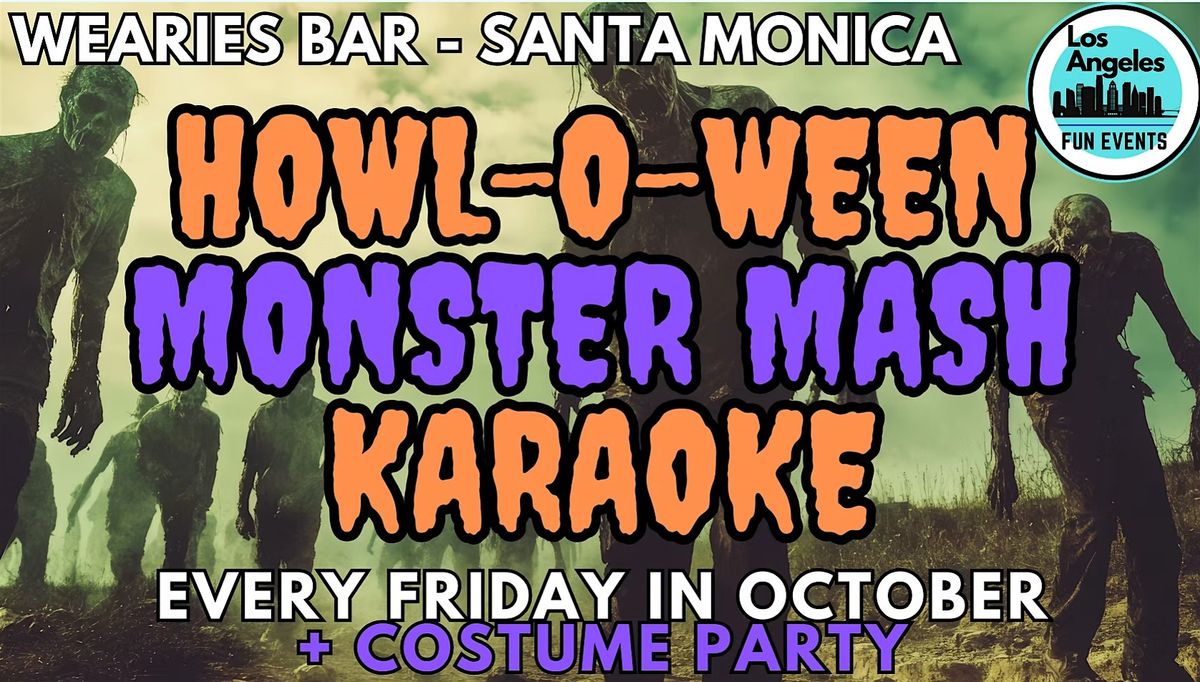 Howl-O-Ween Monster Mash Karaoke | 21+