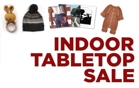 Citywide Tabletop Sale