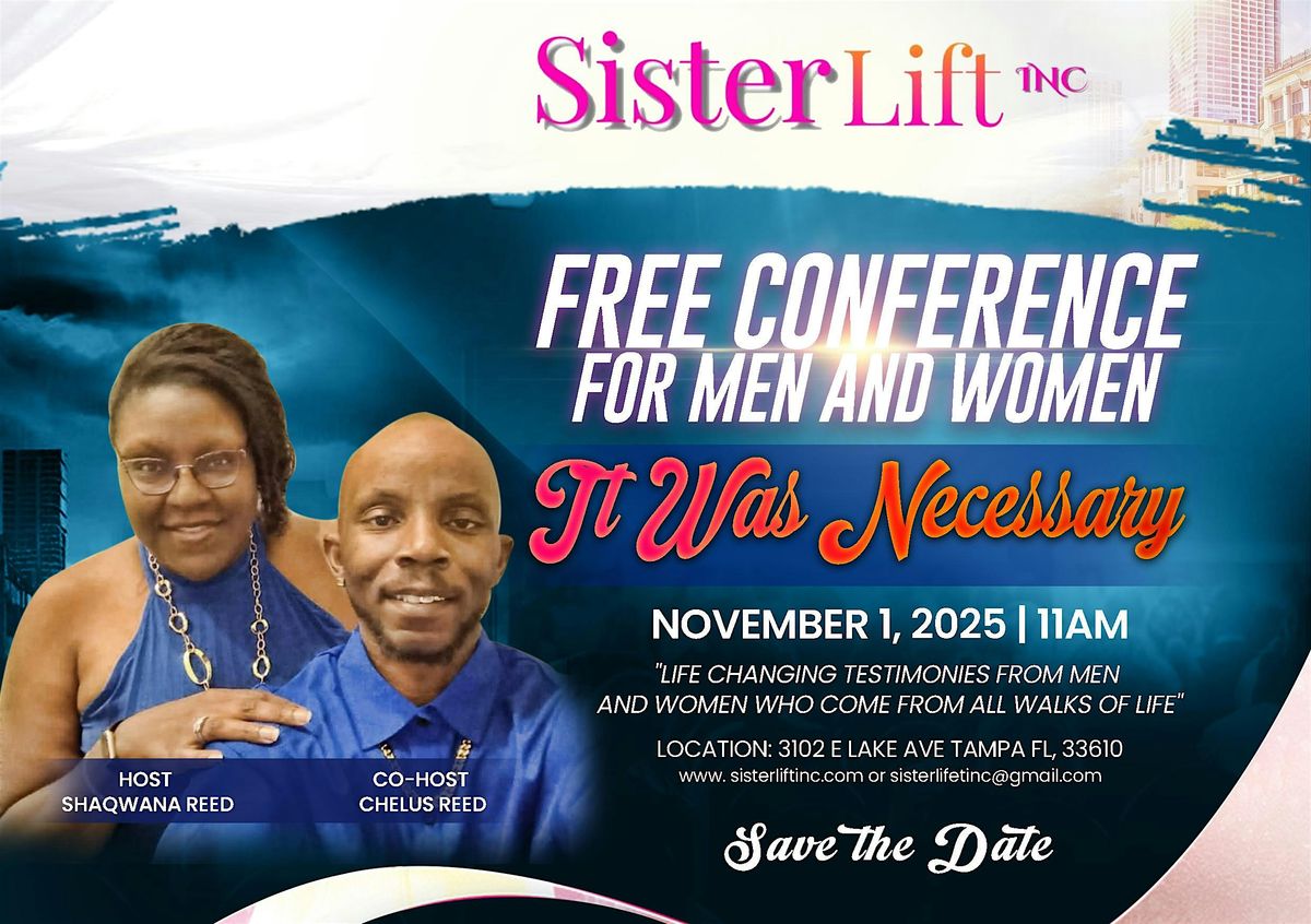 It Was Necessary Conference