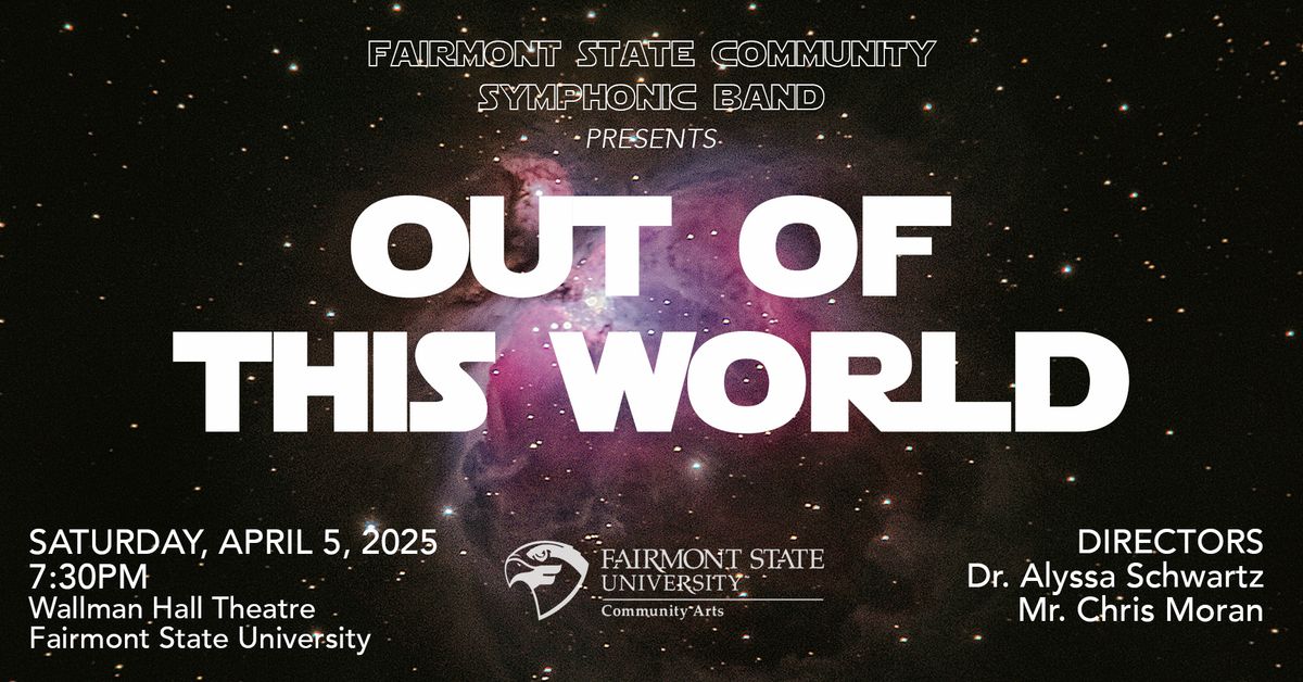 Spring Concert "Out Of This World"