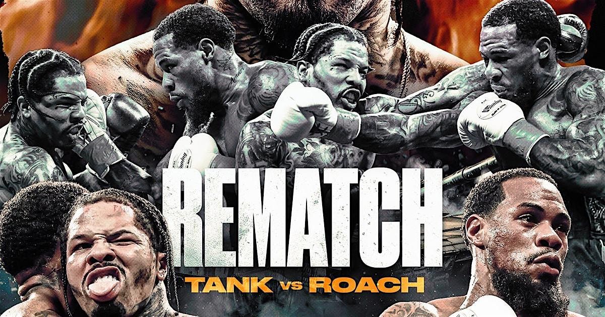 Tank Vs Roach Rematch Fight Night