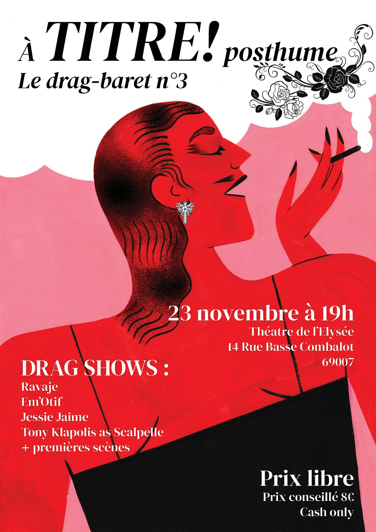 A Titre Posthume - Le drag-baret N\u00b03